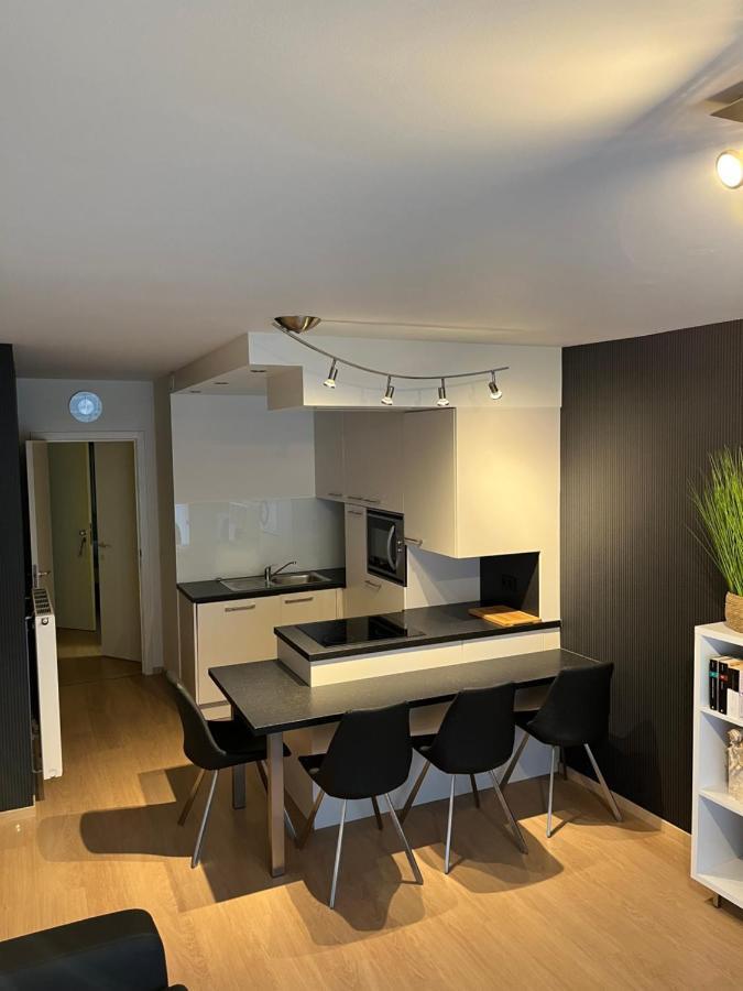 Louisa2 Daire Oostende Dış mekan fotoğraf